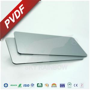 China High Rigidity Aluminium Composite Metal Panel With PE PVDF Coating For Construction supplier