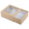 China PVC Window Paper 250g Electronics Packing Boxes For Baby Shoes wholesale