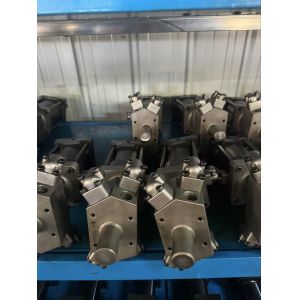 China High Pressure PU Foam Machine Injection I Type Mixing Head For Two Components Polyol ISO wholesale