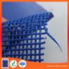 China textilene fabric in blue color 1 X 1 wire woven style solar screen wholesale
