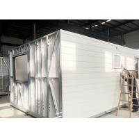 China Light Steel Prefab Bungalow Homes Fire Prevention Mothproof , Small Manufactured Homes on sale