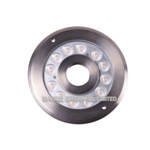 China cor subaquática subaquática da luz IP68 12V do diodo emissor de luz da associação 12W amarela única supplier