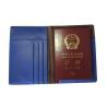 21x14.7cm TPCH Pu Leather Passport Cover Custom Travel BM