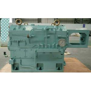 China Bilateral Symmetry Drive Gear Box , Horizontal Cylindrical Transmission Gearbox supplier