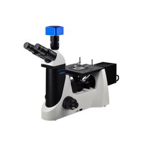 50X-1000X Inverted Metallurgical Microscope Equipped With Yellow Blue Green And Polarizing Filters