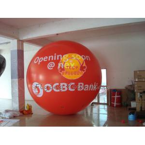 Custom Made Red Giant Fill Business Advertising Helium Balloons for Entertainment Events