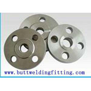 China Custom Made Super Duplex Stainless Steel Flanges 1/2 - 78 inch High Standard supplier