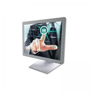 China White 5:4 19 Inch Industrial Touch Monitor LCD Resistive Single Point HDMI supplier