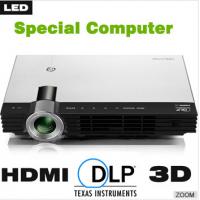 LED 3D DLP Pico Projectors Windows 8 pre-installed
