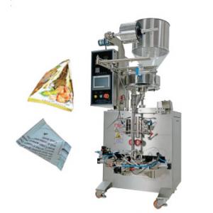 Vertical Triangle Bag Packing Machine Multi Function For Peanut Beans Melon Seeds