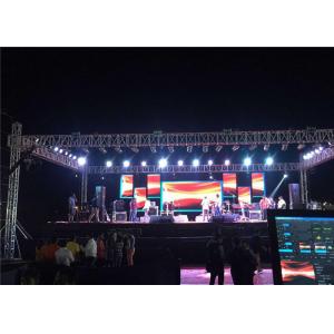 Light Weight Stage Rental LED Display P6.67mm Cabinet Dimension 640mmx640mm