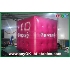 Outdoor Inflatable Balloon Float Helium Cube with PVC Material