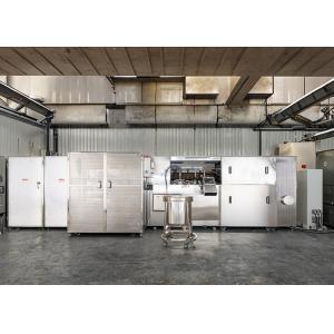 China PLC Controlled Stainless Steel Food Processing Machinery Tart Shell Making supplier