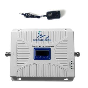 China IP40 2G 3G 4G 20dBm 2600mhz LTE Signal Booster Repeater supplier