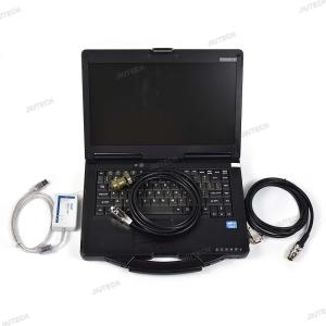 China CF53 ラップトップ フォー MTU (USB-to-CAN) 2.74 診断ソフトウェア COMPACT IXXAT トラック 診断ツール ディーゼルエンジン スキャナー ツール wholesale