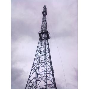 China Support 30 40 45 50 Meter Radio Antenna Tower Angular Telecom supplier