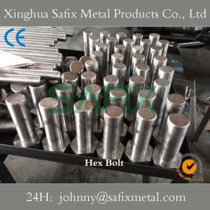 China Stainless Steel Hex Bolt/ Hex Cap Screw wholesale