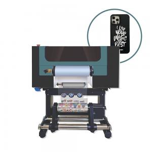 China Roll To Roll Dtf Uv Machine All In One Function Dtf Transfer Printing Machine supplier