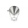18/8 Stainless Steel Custom Logo Custom Design Pour Over Cone Coffee Dripper