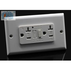 15A 125V AC GFCI Receptacles Duplex Tamper Resistant End Of Life Monitoring Function