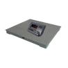 China 2000kg LED Display Industrial Plataforma Digital Balanza de pisos con soporte y diseño personalizado OEM 1.2m*1.2m Tamaño wholesale