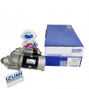 Komatsu Starter Motor 6D102 24V 10T 5.5KW Accelerator Motor Assy  Excavator