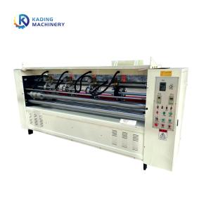 China Leading Edge Automatic Corrugated Slitter Scorer Machine For Corrugated Cardboard wholesale
