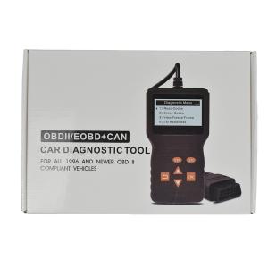 China XTRUCK Y10 OBD2 スキャナー、フリーズフレームデータとリアルタイムモニタリング wholesale
