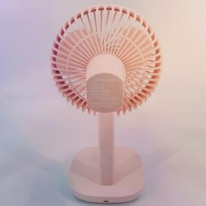 6 Inches Usb Powered Table Fan 1 Pounds With Built In Lithium Batteries