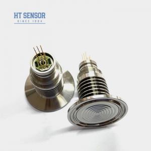 China HT-IQT Silicon Pressure Transducer Flange Easy Clean High Pressure Temperature Sensor supplier