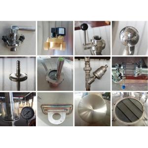 Ice Water Pump Beer Brewing Accessories , Cleaning Ball Sampling Valve Home Brew Accessories