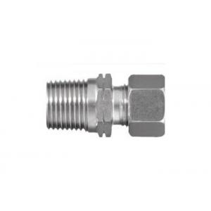 China Stud Couplings Hydraulic Pipe Fittings NPT American Taper Pipe Thread GE - NPT Series supplier