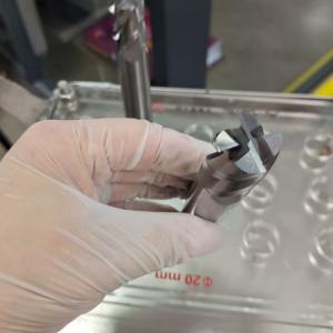 China OEM Smooth Surface Aluminum End Mill For Precision And Volume Machining wholesale