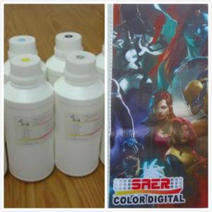 China Dye Heat Transfer Sublimation Printing Ink For Epson Printhead supplier