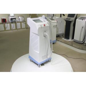 Super cooling! 808nm diode laser cold permanent hair removal machine / laser hair removal