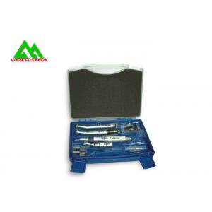 China Durable Dental Operatory Equipment High Speed Handpiece Mixed Set Silver Color supplier