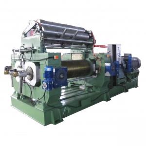 55KW Rubber Sheet Making Machine Mixing Mill XK-550 for Condition Production Demands