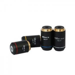 China Infinity Achromatic Objective Lens 45mm Objective Parfocal Distance supplier