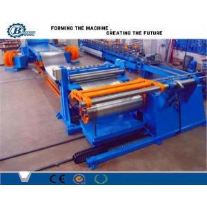 China 25T PLC Control Metal Slitting Line for Sheet Coil Cutting supplier