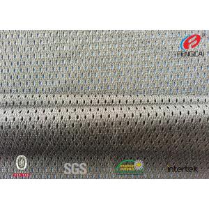 75d Dty Interlock Sports Mesh Fabric For Bangladesh Garment 100% Polyester