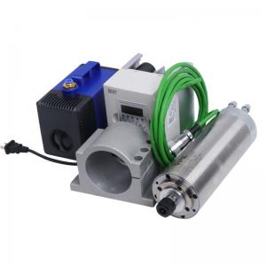 China Water-cooled Woodworking Carving Machine Spindle Motor 1.5KW 24000rpm for 80*218 Size supplier