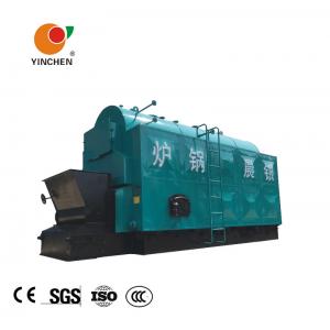 China Three Return Biomass Steam Boiler / Wood Fired Industrial Boilers Alcohol Distillation Usage supplier