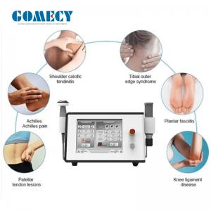Multifunctional Shockwave Physiotherapy Machine 2 In 1 Sports Injury Recovery Machine