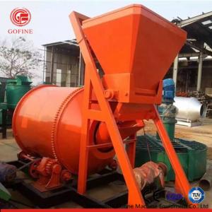 Compact Structure BB Fertilizer Production Line , BB Fertilizer Mixer Machine