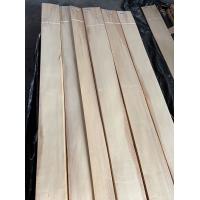 China 2500mm White Ash Wood Veneer Engineered Quarter Cut Ash Veneer Lonson on sale