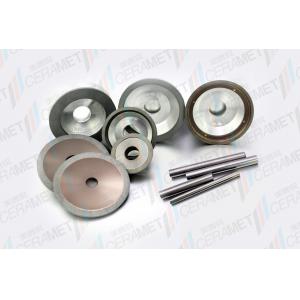China 2-2.5mm Diamond Grinding Wheels / CBN Grinding Wheels for cermet rod material supplier