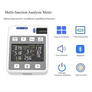 Lysun GULP-101 IVD Test Multi-Function Health Analyzer With HDL Measurement