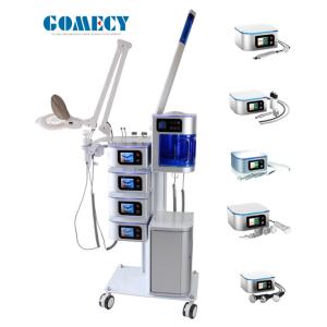 China 7 en 1 máquina multifuncional de la belleza con el cepillo galvánico de alta frecuencia supplier