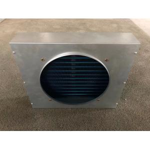 Industrial Air Cooled Finned Coil Heat Exchanger Tube Galvanized Plate