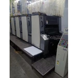 Used Komori 426 Automatic Multicolor Offset Printing Machine with Screen Plate
